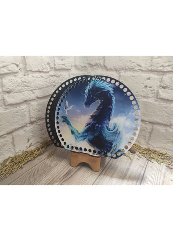 Акриловое донышко для сумок и корзинок 20*18см (срезанный) Фэнтези No Brand (361203670)