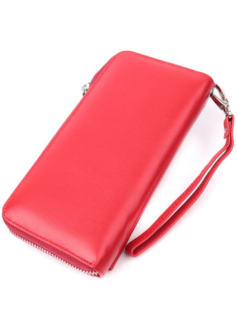 Жіночий шкіряний гаманець 20х10,5х2,5 см st leather (288048225)