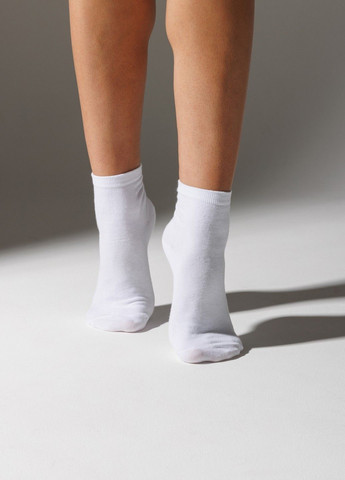 Белые сет женских носков (6шт) 35-38 белый (6079023200016) Наталюкс однотонные (303933230)