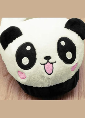 Белые тапки, тапочки мягкие "панда" No Brand