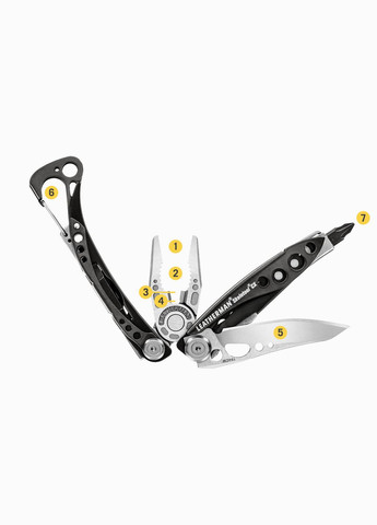 Мультитул Skeletool CX 7 Інструментів (830923) Leatherman (342967047)