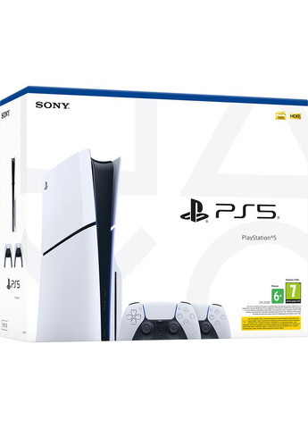 Игровая приставка PlayStation 5 (PS5) Slim Blu-ray (1000042045) Sony (322125482)