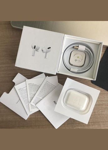 Bluetooth Наушники для IPhone AirPods Pro + POP UP No Brand (346483793)