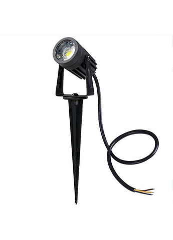 Світильник ґрунтовий Nedes LGL, світлодіодний, 3W, 200Lm, 2800K, IP67, садовий ліхтар, метал No Brand (329200397)