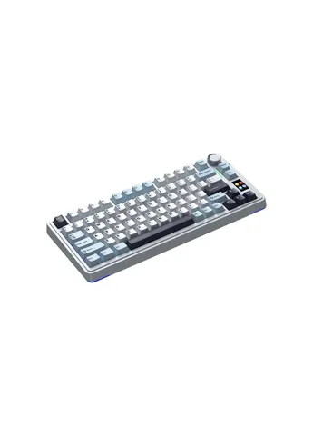 Клавиатура S75 Pro Star Vector Switch Wireless/Bluetooth/USB UA White (6978080502148) Aula (386864967)