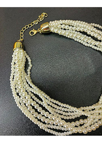 Чокер Кольє Намисто перлини (імітація) No Brand (362376639)