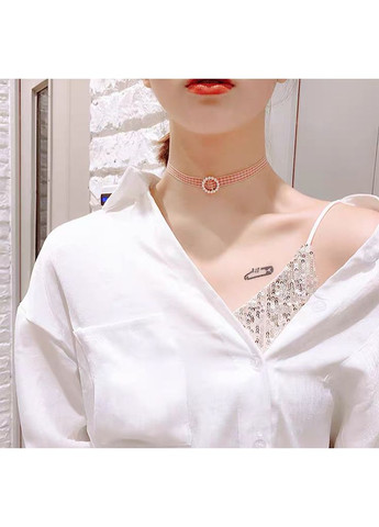 Чокер жіночий на шию, стильний і милий, у клітку «Cute girl» ( ) China (367623200)