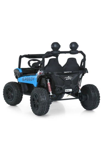 Дитячий електромобіль Джип M 6205EBLR-4(24V) до 60 кг M 6205EBLR-4(24V) Bambi Racer (392443494)