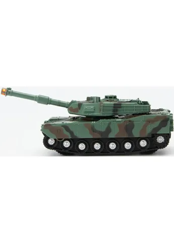 Игрушечный танк KLX Toys 1:32 инерционная военная техника с подсветкой и звуком с трещеткой No Brand (385605035)