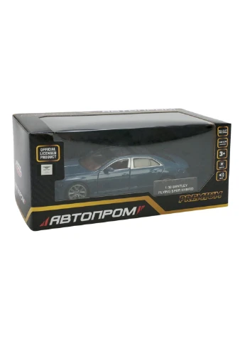 Металлическая модель Bentley Flying Spur 1:38 с подсветкой, звуком и дверями, 18×9×8 см No Brand 68722-70526 (374652536)