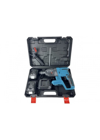 Акумуляторний дриль-перфоратор з обмежувачем глибини дриль з 2 акумуляторами та додатковою рукояткою в кейсі (DP064) No Brand (360867119)