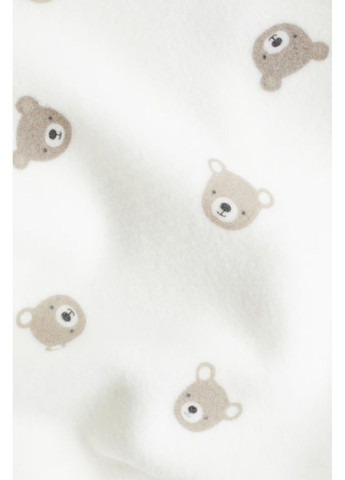 Белый зимний костюм H&M