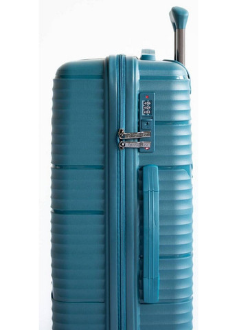 Пластиковый большой чемодан из поликарбоната 85L 75х47х28 см Horoso (289364353)