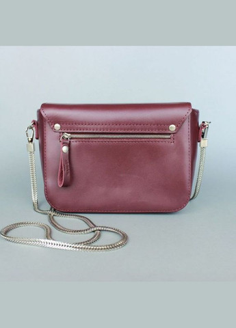 Сумка женская кожаная через плечо Yoko бордовая The Wings (302008456)