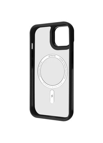 Чехол Clear Essence Case with Magnetic Ring iPhone 13 Black Proove (360418651)
