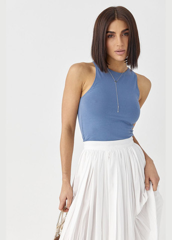 Базова майка приталеного крою Lurex — 323644689