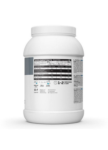 Протеїн Whey Protein Isolate, 700 грам Лісові ягоди Ostrovit (293418858)