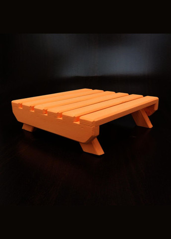 Подставка для цветов из дерева Берри грейпфрут (ЦСТ-000254) No Brand (328228423)