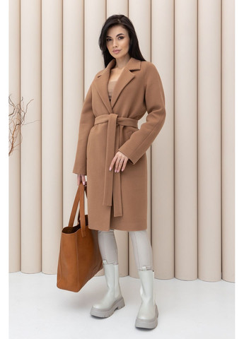 Світло-коричневе демісезонне Пальто демісезонне C69 CHICLY