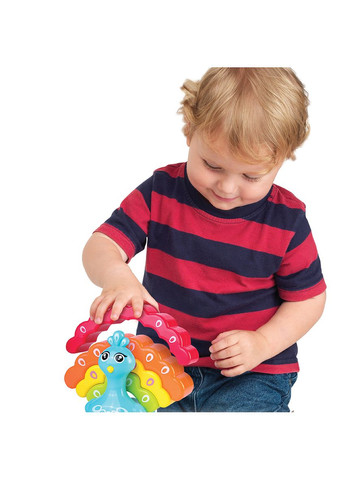 Игрушка-балансир, развивающая Радужный павенок KIDDI SMART (370780200)