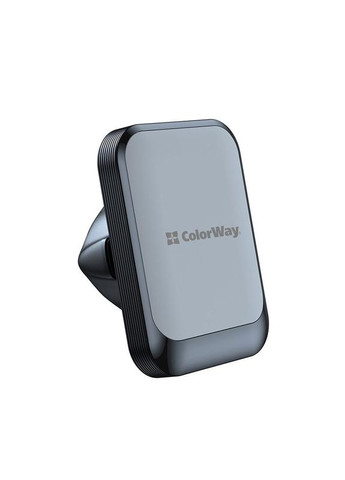 Автомобильный держатель СolorWay магнитный Air Vent-6 Gray (CW-CHM16-GR) Colorway (336955444)