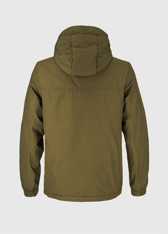 Оливковая демисезонная куртка мужская 8020 оливковый shop (2000990364081) No Brand