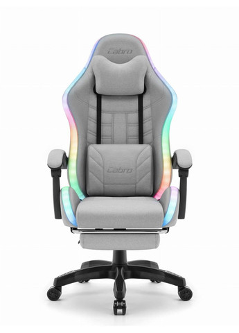 Кресло C501 LED Grey ткань No Brand (361443801)