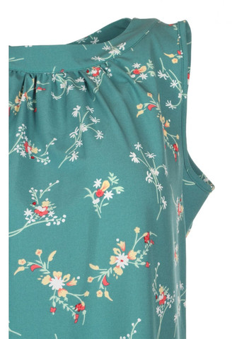Зелена повсякденний жіноча сукня до підлоги в квіти (ll916615647) LadyLike