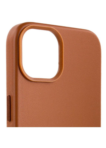 Кожаный чехол Leather Case (AA Plus) with MagSafe для Apple iPhone 13 (6.1") Epik (292314176)