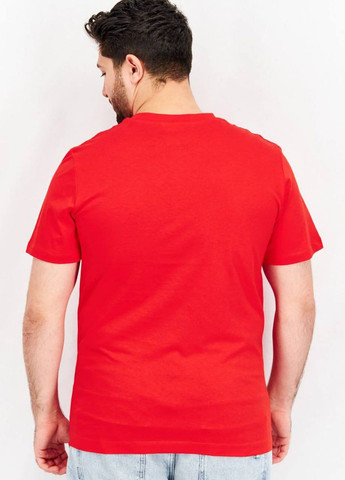 Червона футболка з коротким рукавом Richmond