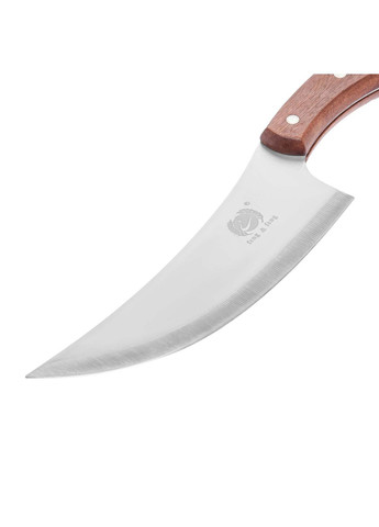 Обвалочный нож для мяса Satori из нержавеющей стали с деревянной рукояткой 26.5 см Kitchen Master (360801507)
