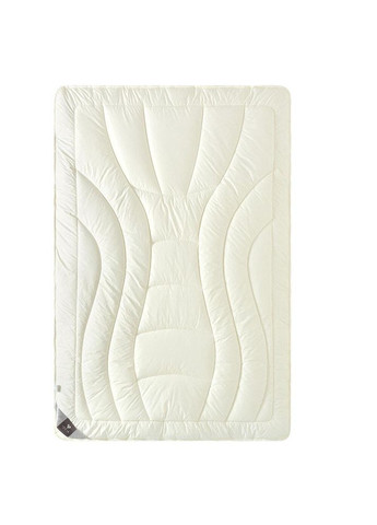 Одеяло Wool Premium шерстяное 155х210 см двухслойная зимняя шерсть супер теплый натуральный хлопок IDEIA (334726615)