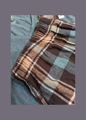 Пижама с фланелевыми штанами S Livergy (322772502)