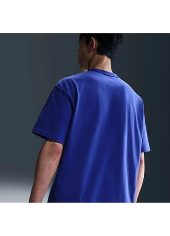 Синяя мужская футболка sportswear premium essential blue Nike