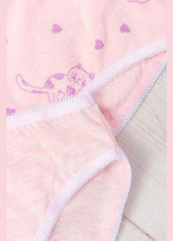 Рожевий комплект трусиків для дівчинки (2шт.) (p-10581) Носи своє