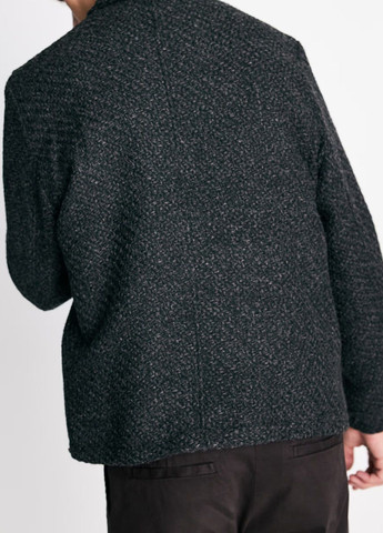 Темно-сіра демісезонна куртка H&M