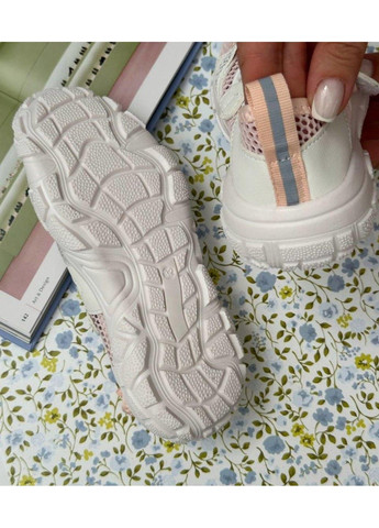 Рожеві літні кросівки дитячі текстильні рожеві Jibukang