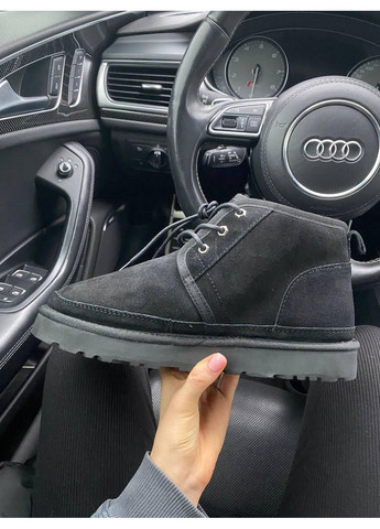 Черные уги мужские UGG
