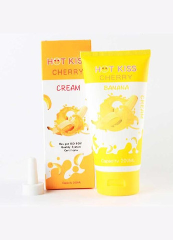 Лубрикант "Hot Kiss" 200 мл - Банан – Интимная смазка No Brand (370612238)