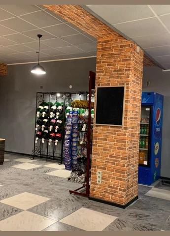 Самоклейка декоративна 3D панель під руду катеринославську цеглу 700x770x3мм 3D Loft (300847591)