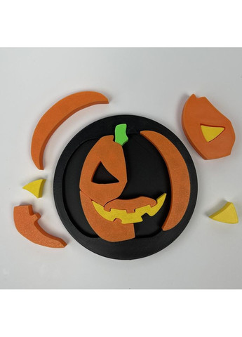 Головоломка-пазл «Гарбуз» для дітей на Хеловін No Brand (367621873)