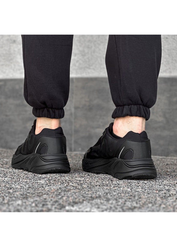 Черные демисезонные кроссовки мужские 700 Stilli