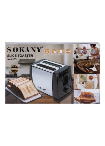 Тостер HJT-016S электрический 700 Вт Sokany (395002493)