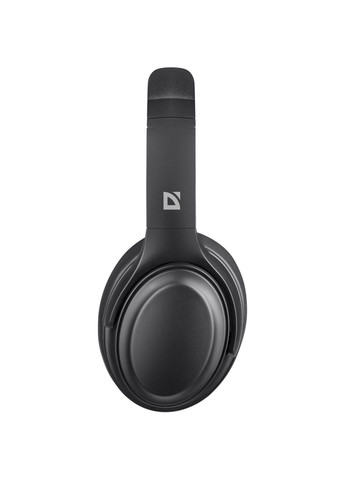 Наушники с микрофоном FreeMotion B535 Bluetooth, ANC, черные Defender (314778612)