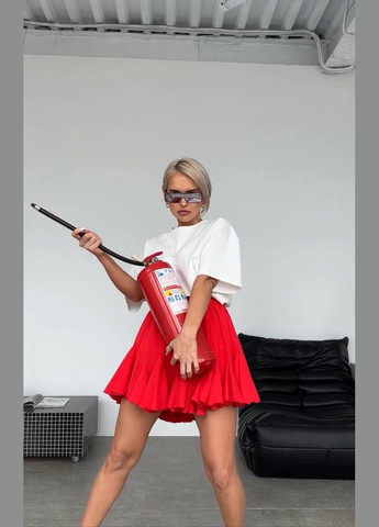 Жіноча Спідниця З Воланами No Brand (328923612)