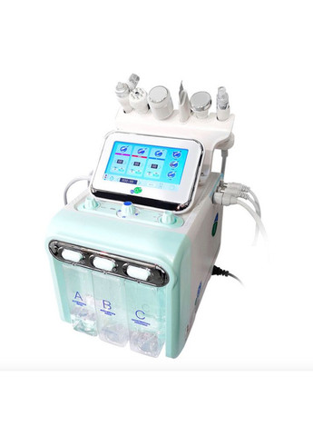 Косметологічний комбайн водневого пілінгу, H2-O2 Small Bubble з багатополярним RF ліфтингом Nova (340273982)