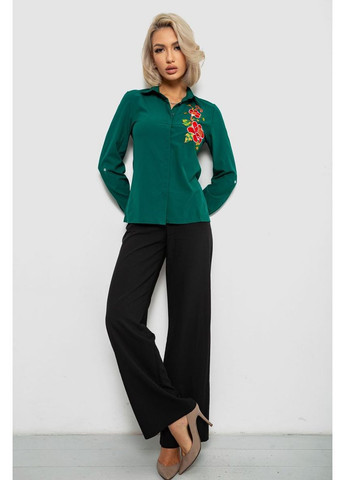 Зеленая кэжуал рубашка Ager