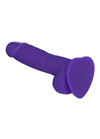 Реалістичний фалоімітатор SOFT REALISTIC DILDO Violet - Size L Strap-On-Me (303893678)