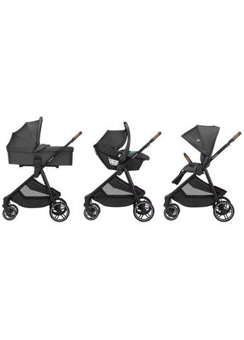 Універсальна коляска 3 в 1 Luvia Trio Mineral Graphite () Bebe Confort 1994153210 (336492652)