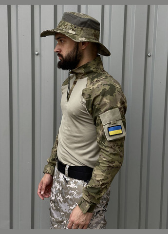 Кофта Ghost камуфляж + сірий No Brand (317444509)